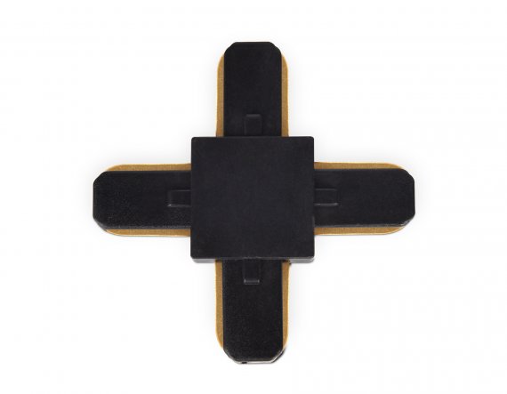 Фотография товара 'Ambrella GL7083 Коннектор Х-образный однофазный для соединения трековых шинопроводов'