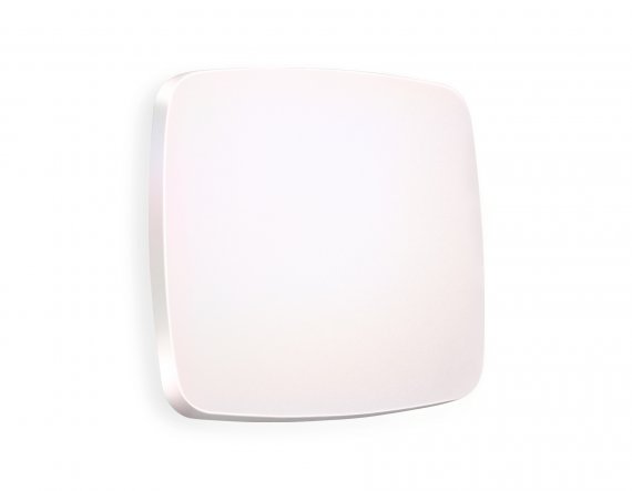 Фотография товара 'Ambrella OP2010 Лицевая панель OMEGA (Жемчуг) для 1-клавишных выключателей'