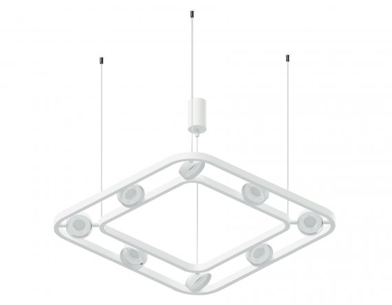 Фотография товара 'Ambrella C9177 Корпус светильника подвесной поворотный для насадок Ø85мм'