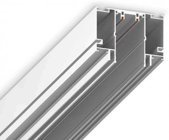 Фотография товара 'Ambrella GL1025 Шинопровод встраиваемый в натяжной потолок Magnetic 220V WH'