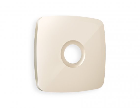 Фотография товара 'Ambrella OP3130 Лицевая панель OMEGA (Бежевый глянец) для TV розетки'