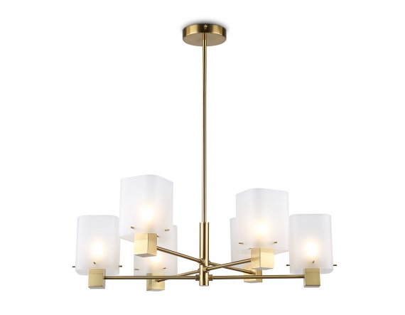 Фотография товара 'Ambrella LH57031 Светильник подвесной E14/6 max 40W D690*690'