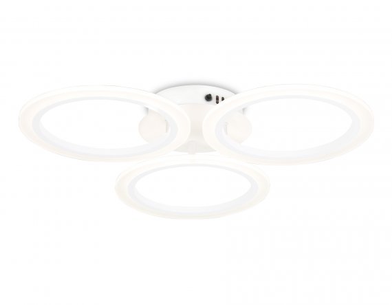 Фотография товара 'Ambrella FA4052 Потолочный светодиодный светильник с пультом 4200K/3000/6400K 51W'