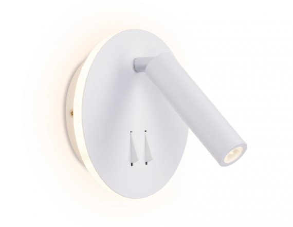 Фотография товара 'Ambrella FW251 Настенный поворотный светодиодный светильник 4200K+3000K 12W'