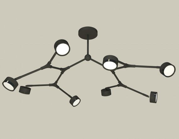 Фотография товара 'Ambrella XB9060150 Комплект подвесного поворотного светильника'