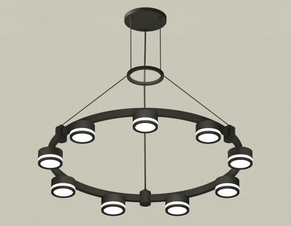 Фотография товара 'Ambrella XR92051900 Комплект подвесного светильника с акрилом GX53 (A9205, C9242, N8415)'