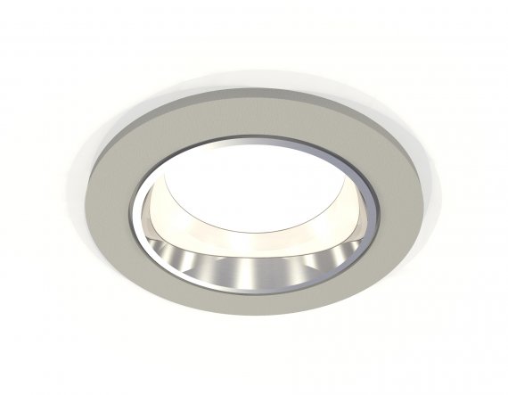 Фотография товара 'Ambrella XC6514003 Комплект встраиваемого светильника SGR/PSL'