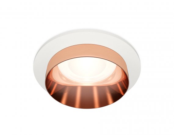 Фотография товара 'Ambrella XC6512025 Комплект встраиваемого светильника SWH/PPG'