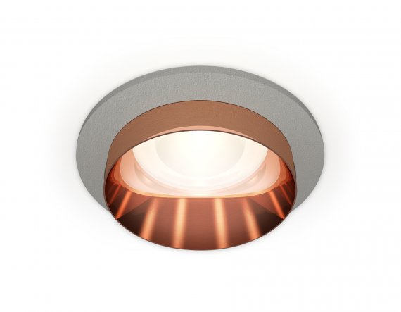 Фотография товара 'Ambrella XC6514025 Комплект встраиваемого светильника SGR/PPG'