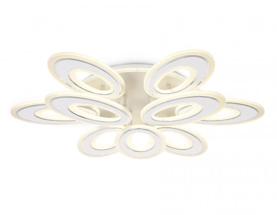 Фотография товара 'Ambrella FA8933 Светильник светодиодный потолочный с пультом 255W 3000K-6400K'