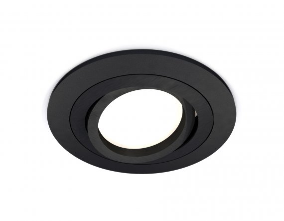 Фотография товара 'Ambrella XC7622081 Комплект встраиваемого поворотного светильника SBK/PBK'