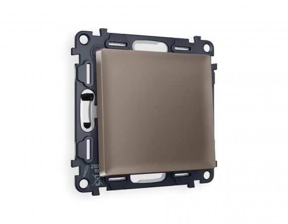 Фотография товара 'Ambrella MA631030 Комплект механизма 1-клавишного перекрестного выключателя ALFA'