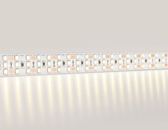 Фотография товара 'Ambrella GS3901 Светодиодная лента трехрядная 2835 324Led/ 26W m/ 24V IP20'