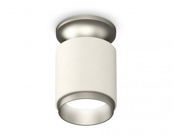 Фотография товара 'Ambrella XS6301161 Комплект накладного светильника SWH/MCH'