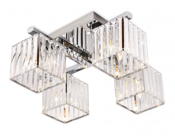 Фотография товара 'Ambrella TR5213 Потолочный светильник E27/4 max 40W 630*630*220'