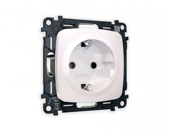 Фотография товара 'Ambrella MO206010 Комплект механизма электрической розетки OMEGA'