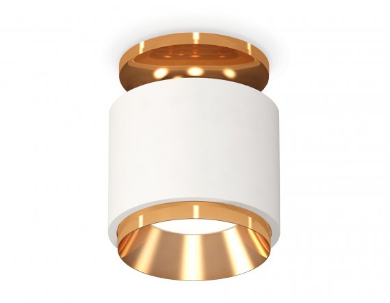 Фотография товара 'Ambrella XS7510120 Комплект накладного светильника SWH/PYG'