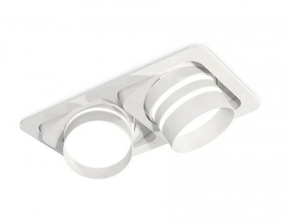 Фотография товара 'Ambrella XC7663082 Комплект встраиваемого поворотного светильника SWH/FR'