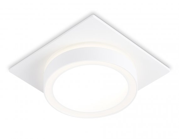 Фотография товара 'Ambrella TN52421 Светильник встраиваемый GX53 max 12W 105*105*45'