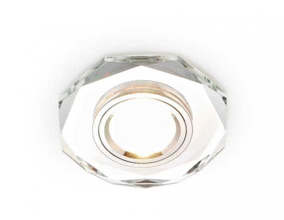 Фотография товара 'Ambrella 8020 CL Встраиваемый потолочный точечный светильник MR16 D90 mm'