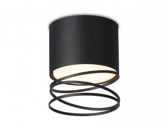 Фотография товара 'Ambrella TN71105 Светильник накладной BK черный GX53 max 12W'