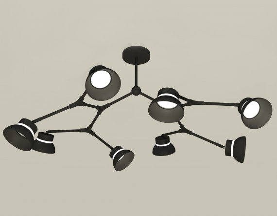 Фотография товара 'Ambrella XB9060100 Комплект подвесного поворотного светильника'