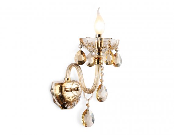 Фотография товара 'Ambrella TR4912 Настенный светильник с хрусталем E14 max 40W 294*160*246'