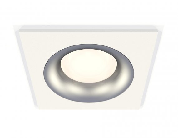 Фотография товара 'Ambrella XC7631004 Комплект встраиваемого светильника SWH/MCH'