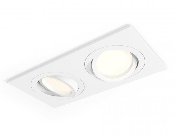 Фотография товара 'Ambrella XC7635080 Комплект встраиваемого поворотного светильника SWH'