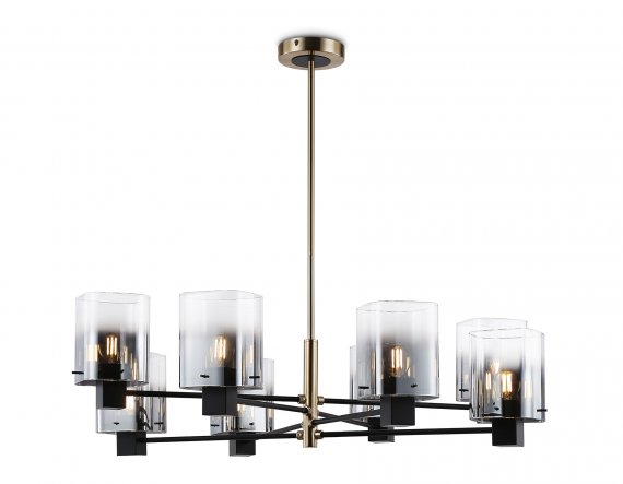 Фотография товара 'Ambrella LH57043 Светильник подвесной E14/8 max 40W D830*710'