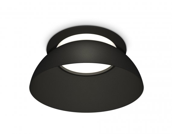 Фотография товара 'Ambrella XC8051100 Комплект встраиваемого светильника SBK/FR'