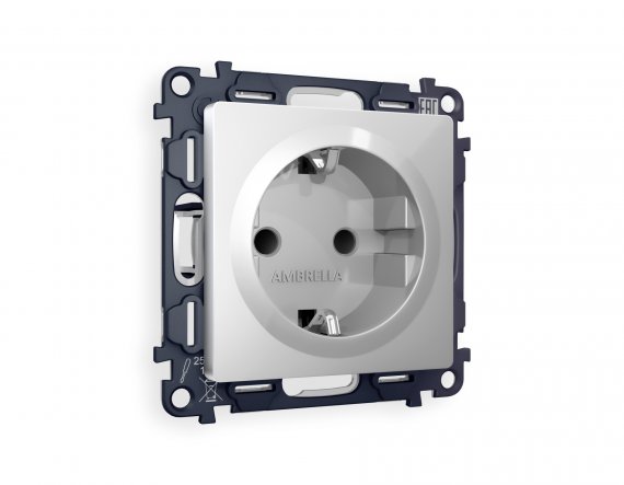 Фотография товара 'Ambrella MA407010 Комплект механизма электрической розетки ALFA'