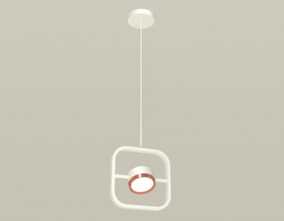 Фотография товара 'Ambrella XB9118104 Комплект подвесного поворотного светильника GX53 (C9118, N8126)'