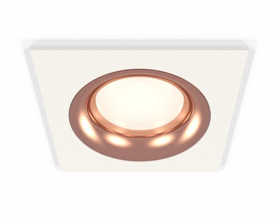 Фотография товара 'Ambrella XC7631006 Комплект встраиваемого светильника SWH/PPG'