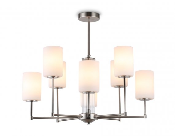 Фотография товара 'Ambrella LH56213 Светильник подвесной E27/8 max 60W D700*600'