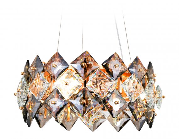 Фотография товара 'Ambrella TR5185 Подвесная люстра с хрусталем E14/4 max 40W D450*1600'