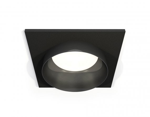 Фотография товара 'Ambrella XC6521021 Комплект встраиваемого светильника SBK'