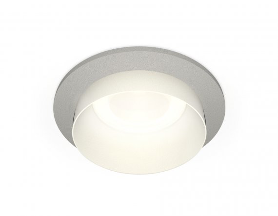 Фотография товара 'Ambrella XC6514020 Комплект встраиваемого светильника SGR/SWH'