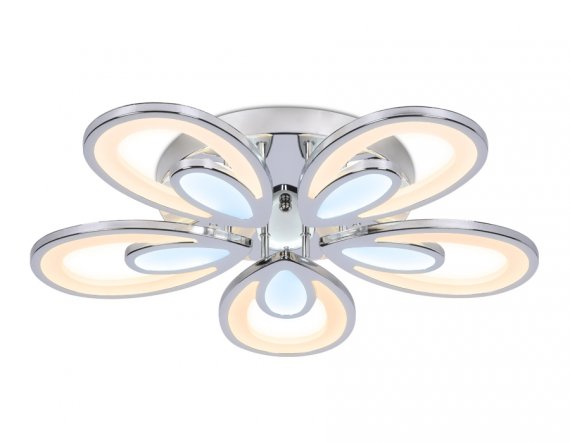 Фотография товара 'Ambrella FA469 Потолочный светодиодный светильник с пультом 110W 580*560*80'