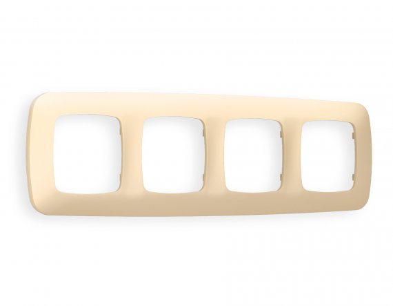 Фотография товара 'Ambrella OF140604 Рамка OMEGA Ecta (Шампань) 4-ая'