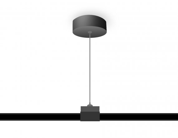 Фотография товара 'Ambrella GL7033 Подвес для трекового шинопровода 1 м'