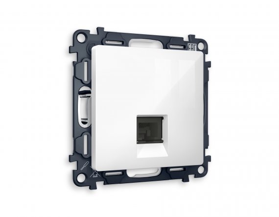 Фотография товара 'Ambrella MA112010 Комплект механизма компьютерной розетки ALFA'