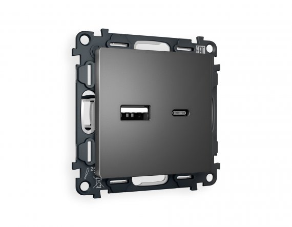 Фотография товара 'Ambrella MA661010 Комплект механизма розетки ALFA'