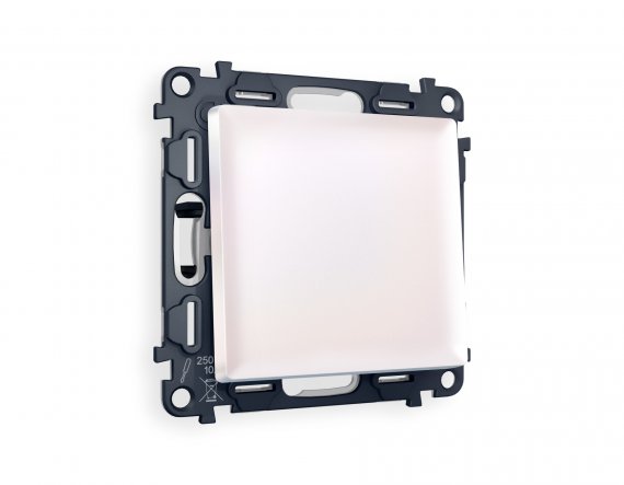 Фотография товара 'Ambrella MA201010 Комплект механизма 1-клавишного выключателя ALFA'