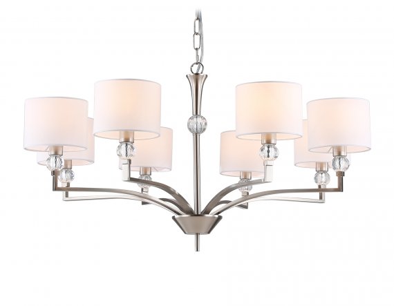 Фотография товара 'Ambrella LH71123 Светильник подвесной E14/8 max 40W D840*880'