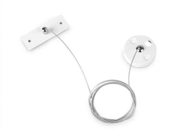 Фотография товара 'Ambrella GL1090 Подвес для накладного шинопровода Magnetic 220V WH'