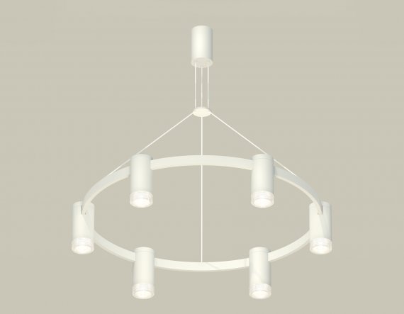 Фотография товара 'Ambrella XB9021200 Комплект подвесного светильника с композитным хрусталем'