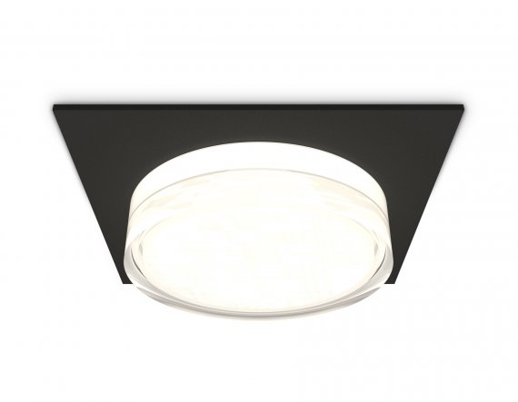 Фотография товара 'Ambrella XC8062022 Комплект встраиваемого светильника с акрилом SBK/FR/CL'