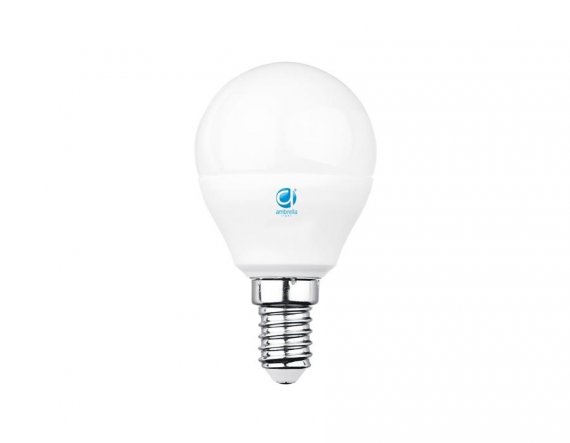 Фотография товара 'Ambrella 204014 Светодиодная лампа LED B45-PR 6W E14 4200K (60W)'