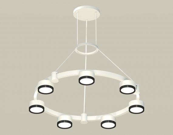 Фотография товара 'Ambrella XR92031501 Комплект подвесного светильника GX53 (A9203, C9236, N8113)'